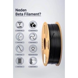 Beta PLA+ Filament Krem