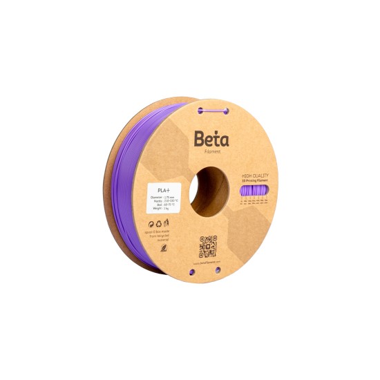 Beta PLA+ Filament Violet Mor-Purple