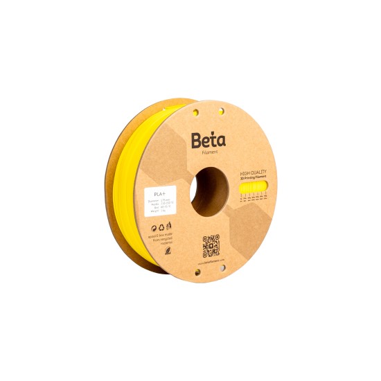 Beta Pla+Filament Sarı-Yellow