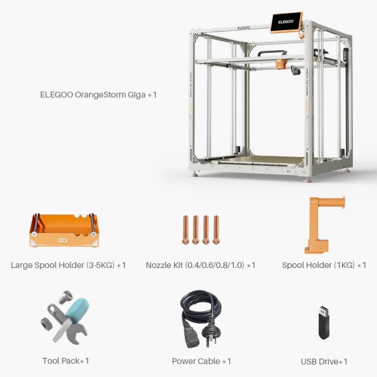 Elegoo OrangeStorm Giga