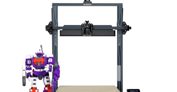 Azym ELEGOO Neptune 4 Plus 3D Yazıcı - AZYM Teknik