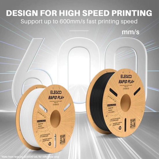 ELEGOO RAPID PLA Filament Beyaz 1Kg