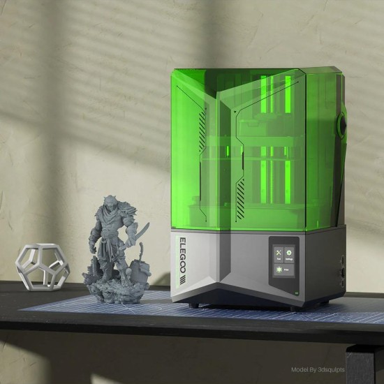 Elegoo Mars 5 4K 3D Yazıcı