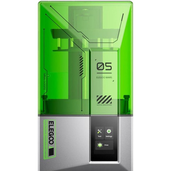 Elegoo Mars 5 4K 3D Yazıcı