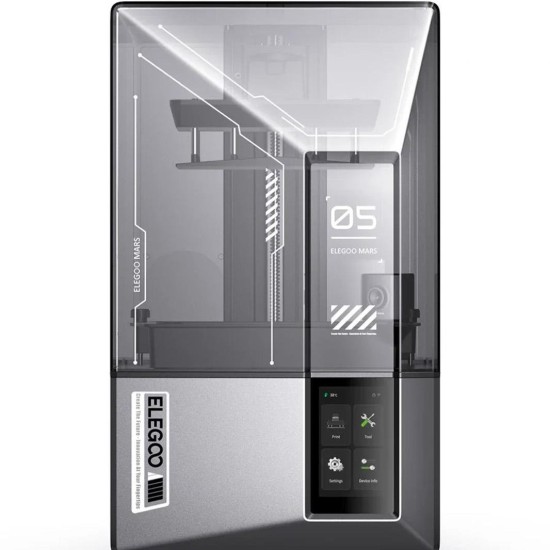 Elegoo Mars 5 Ultra 9K 3D Yazıcı