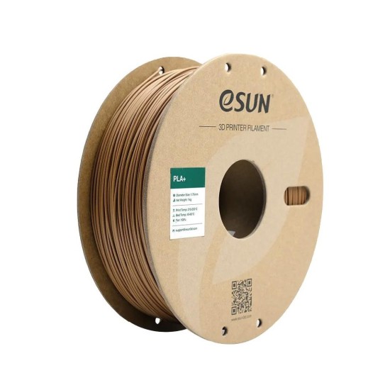 Esun PLA+ Filament Açık Kahverengi