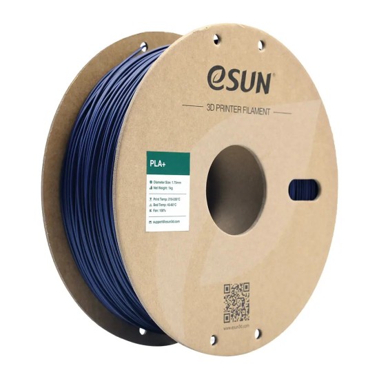 Esun PLA+ Filament Koyu Mavi