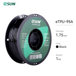Esun eTPU-95A Filament Siyah