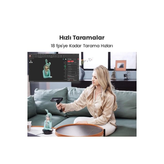Revopoint POP 3 Plus Advanced Edition 3D Scanner