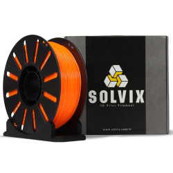 Solvix PLA/PHA Floresan Turuncu Filament 1kg