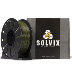 Solvix PLA/PHA Haki Yeşil Filament 1kg