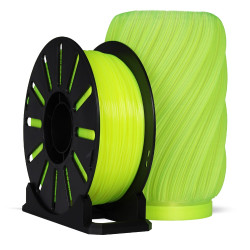 Solvix PLA/PHA Floresan Sarı Filament 1kg