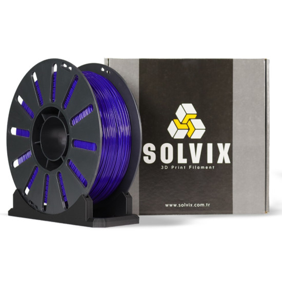 Solvix PLA/PHA Lacivert Filament 1kg