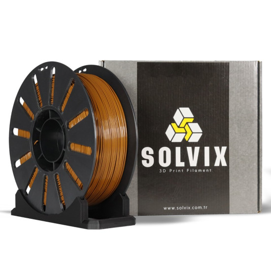 Solvix PLA/PHA Kahverengi Filament 1kg