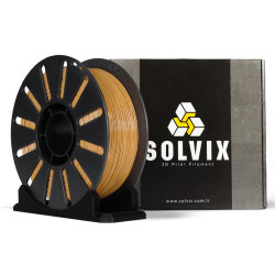 Solvix PLA/PHA Sütlü Kahverengi Filament 1kg