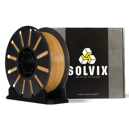 Solvix PLA/PHA Sütlü Kahverengi Filament 1kg
