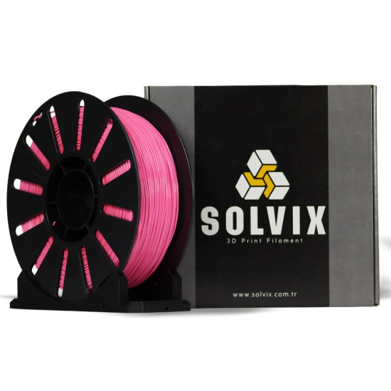 Solvix PLA/PHA Pembe Filament 1kg
