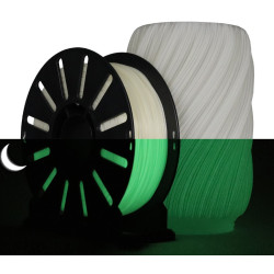 Solvix PLA/PHA Glow Yeşil Filament 1kg