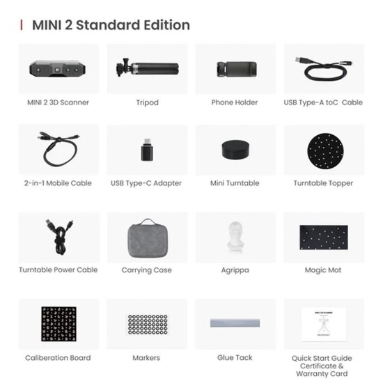 Revopoint MINI 2 Standard 3D Scanner