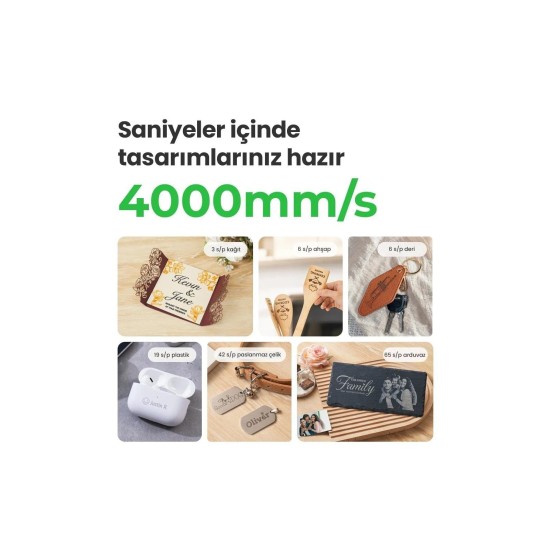 xTool F1 Light Green (Ön Sipariş)