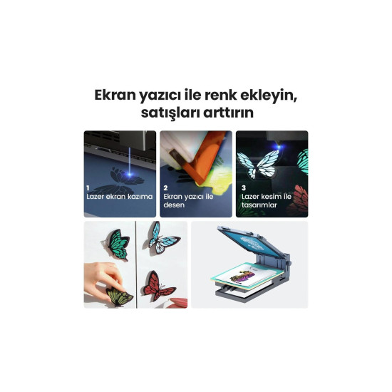 xTool P2S (Ön Sipariş)